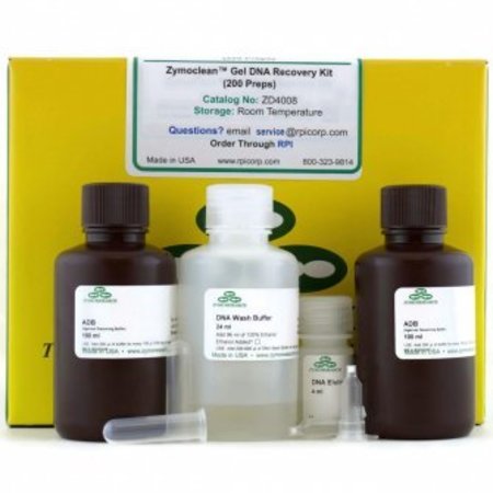 ZYMO RESEARCH Zymoclean Gel DNA Recovery Kit (capped), 200 Preps ZD4008